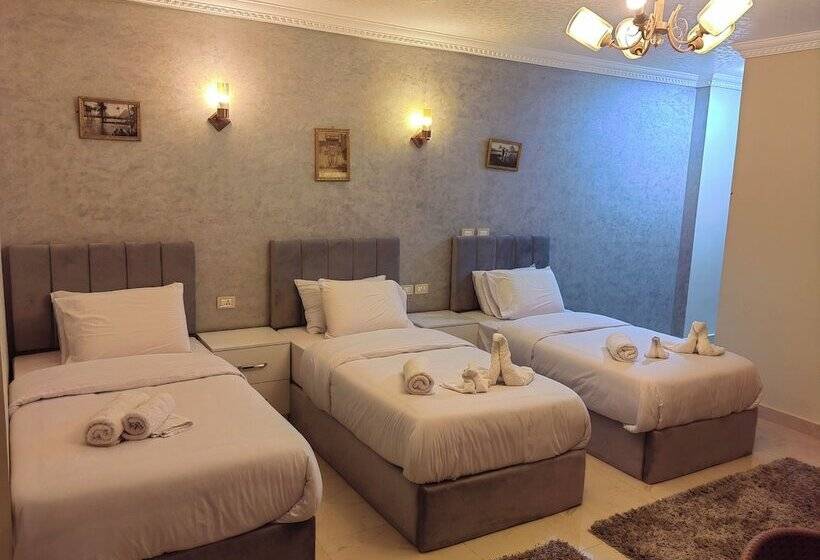 هاستل Grand Egyptian Museum View Inn