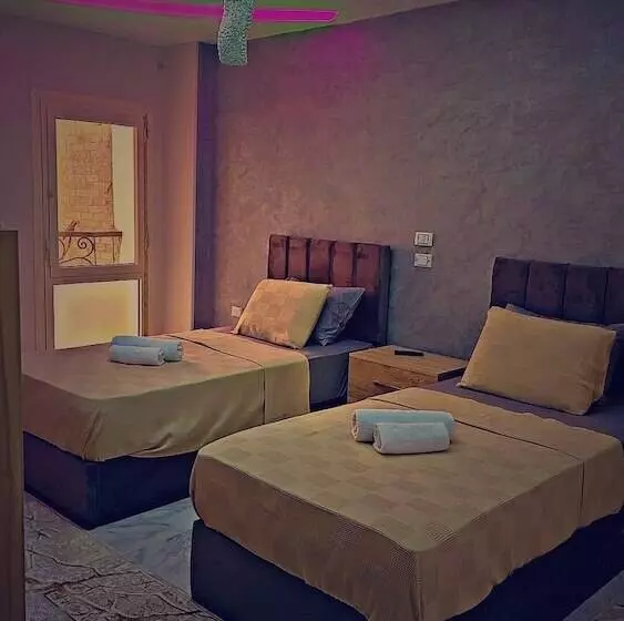 هاستل Grand Egyptian Museum View Inn