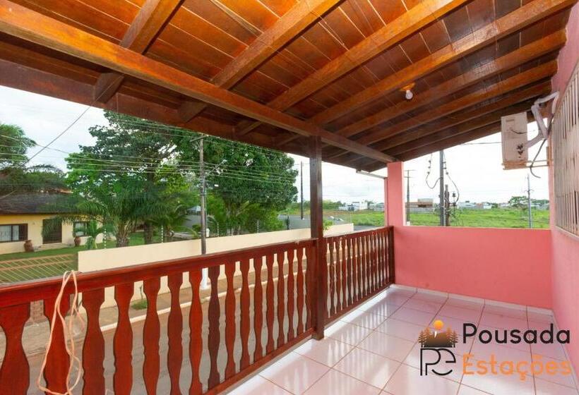 Retkeilymaja Pousada Estações