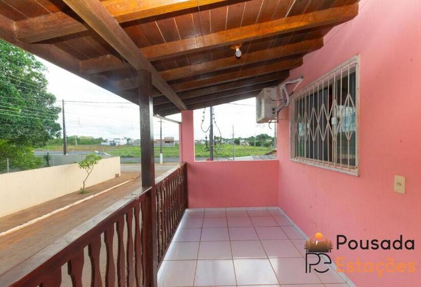 Retkeilymaja Pousada Estações