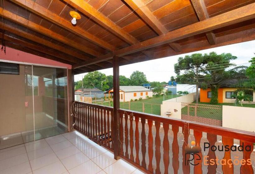 Retkeilymaja Pousada Estações