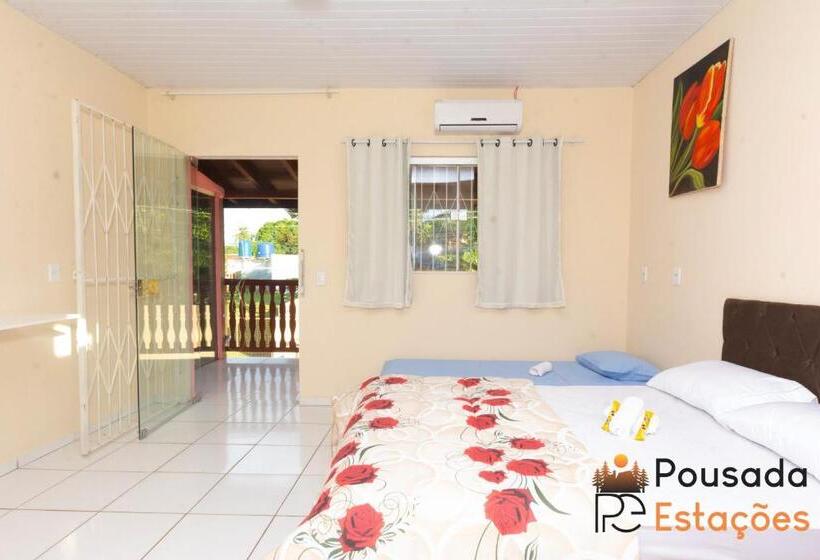 Retkeilymaja Pousada Estações