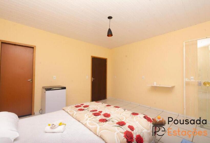 Retkeilymaja Pousada Estações