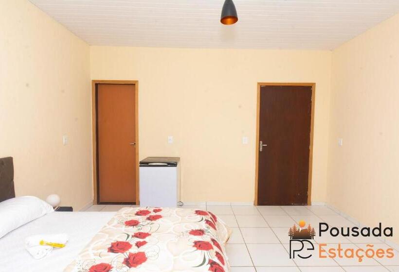 Retkeilymaja Pousada Estações