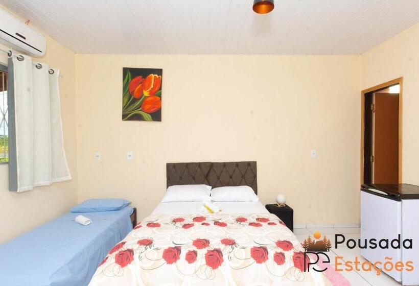 Retkeilymaja Pousada Estações