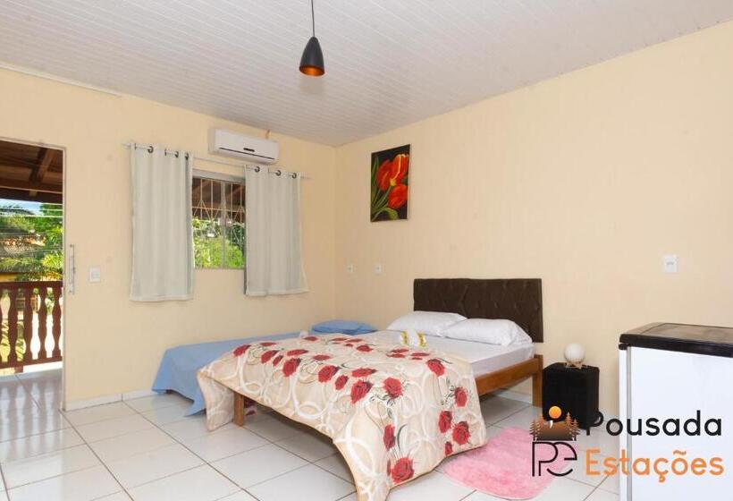 Retkeilymaja Pousada Estações