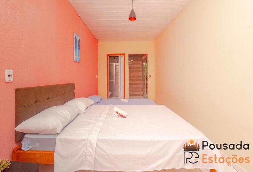 Retkeilymaja Pousada Estações