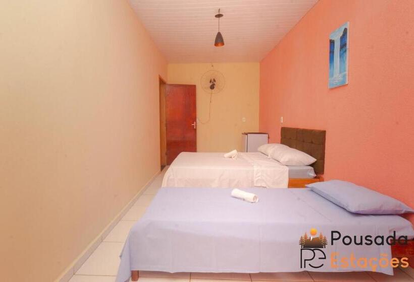 Retkeilymaja Pousada Estações