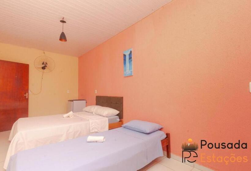 Retkeilymaja Pousada Estações