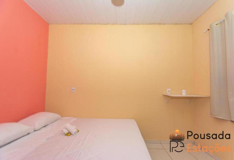 Retkeilymaja Pousada Estações