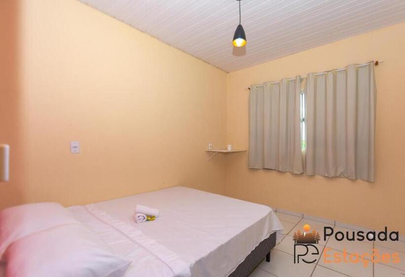 Retkeilymaja Pousada Estações