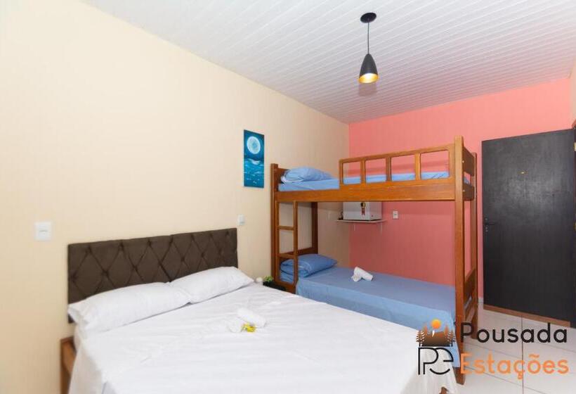 Retkeilymaja Pousada Estações