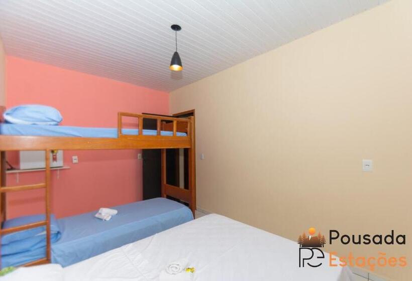 Retkeilymaja Pousada Estações