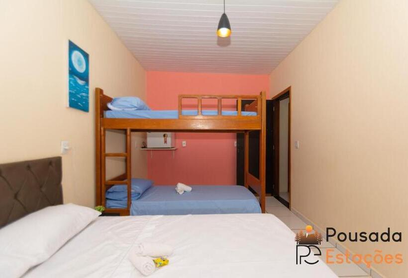 Retkeilymaja Pousada Estações