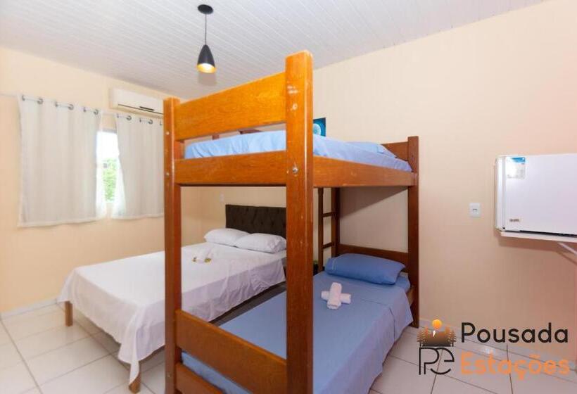 Retkeilymaja Pousada Estações