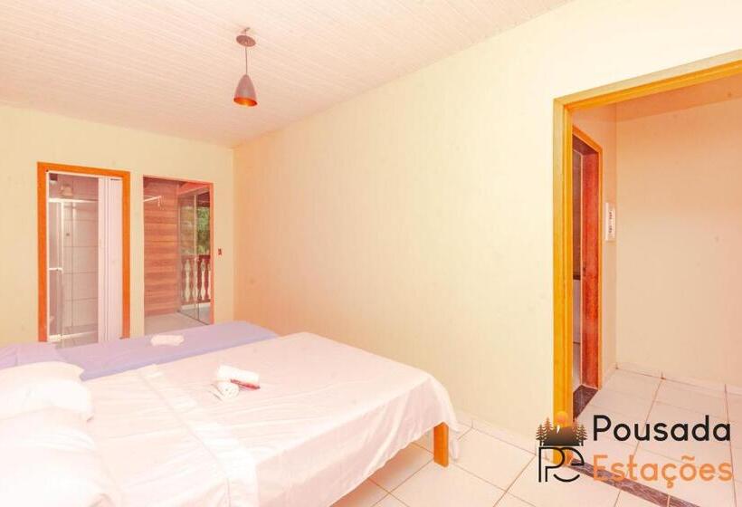 Retkeilymaja Pousada Estações