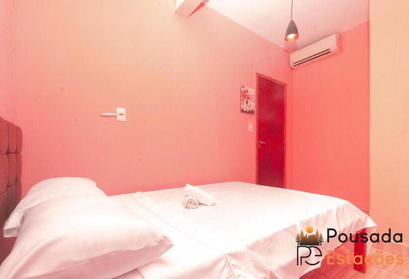 Retkeilymaja Pousada Estações