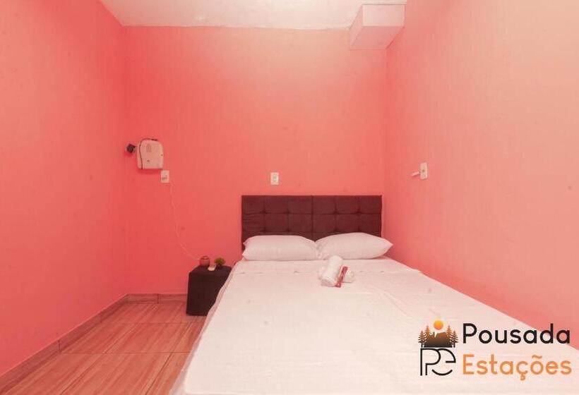 Retkeilymaja Pousada Estações