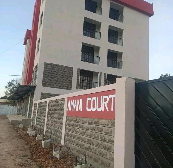 تختخواب و صبحانه Amani Court Eldoret, Annex