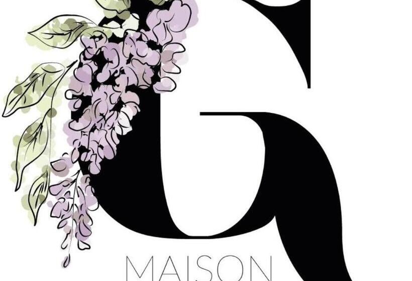 مبيت وإفطار Maison Des Glycines