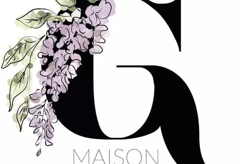 Aamiaismajoitus (B&B) Maison Des Glycines