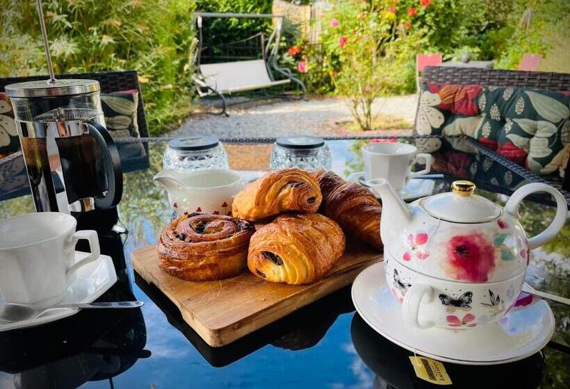 مبيت وإفطار Maison Des Glycines