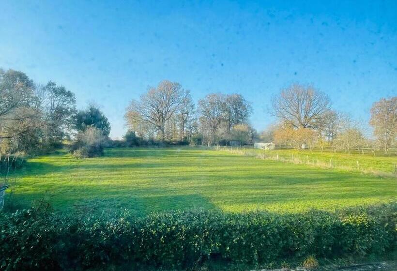 مبيت وإفطار Maison Des Glycines