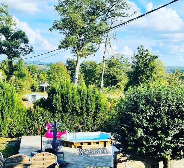 مبيت وإفطار Maison Des Glycines