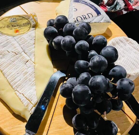 مبيت وإفطار Maison Des Glycines