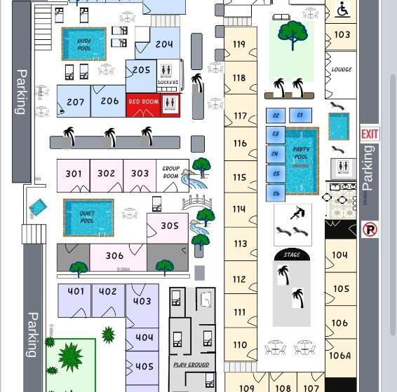 酒店 Exotic Dreams Resort Adults Only