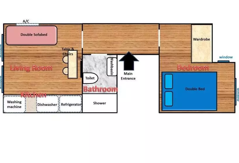 Hotelli Istanberry   Dream Apartments