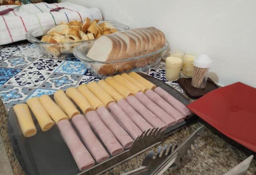 فندق Pousada Jardins Campista