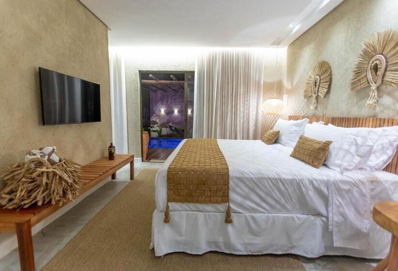 בית מלון כפרי Pousada Mirai