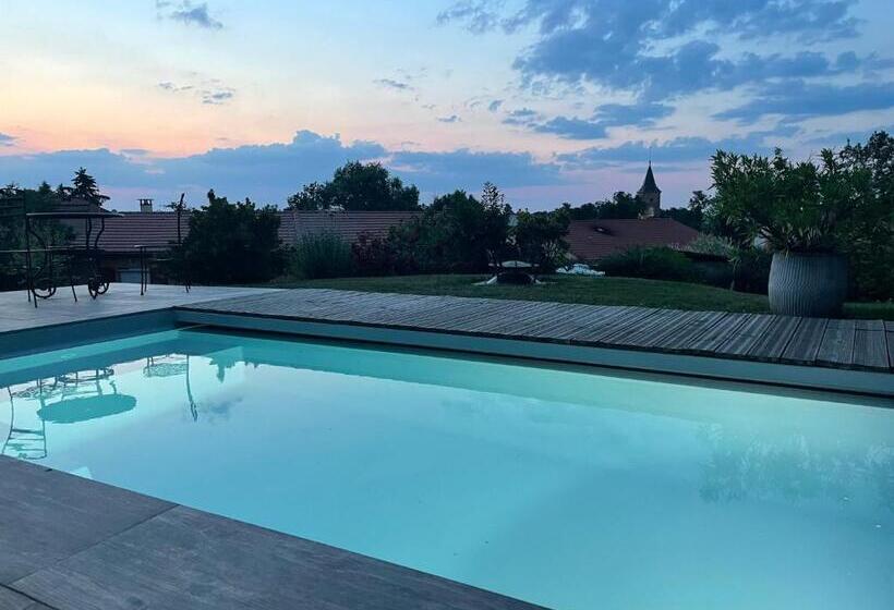 بنسيون La Grange Aux Hirondelles   Appartement Complet Et Indépendant