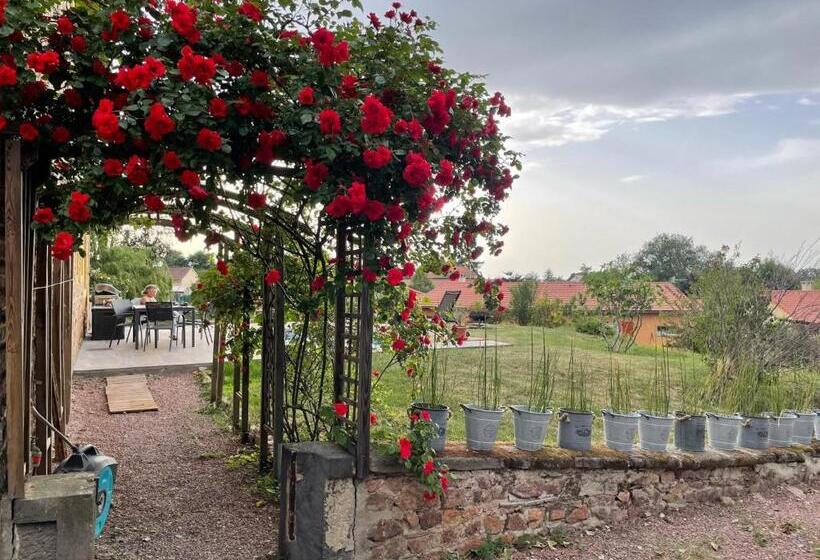 بنسيون La Grange Aux Hirondelles   Appartement Complet Et Indépendant