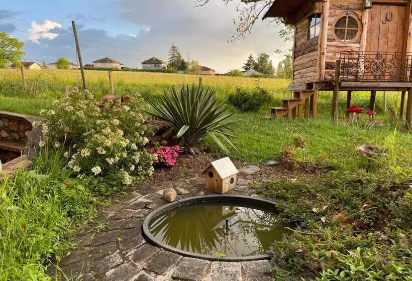 ペンション La Grange Aux Hirondelles   Appartement Complet Et Indépendant
