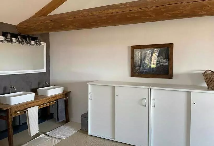 ペンション La Grange Aux Hirondelles   Appartement Complet Et Indépendant