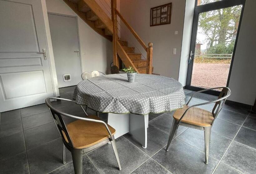 بنسيون La Grange Aux Hirondelles   Appartement Complet Et Indépendant