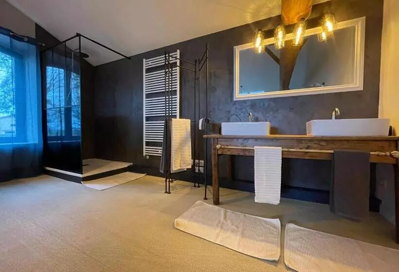 ペンション La Grange Aux Hirondelles   Appartement Complet Et Indépendant