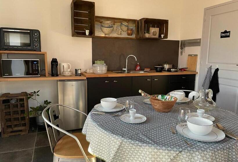 بنسيون La Grange Aux Hirondelles   Appartement Complet Et Indépendant