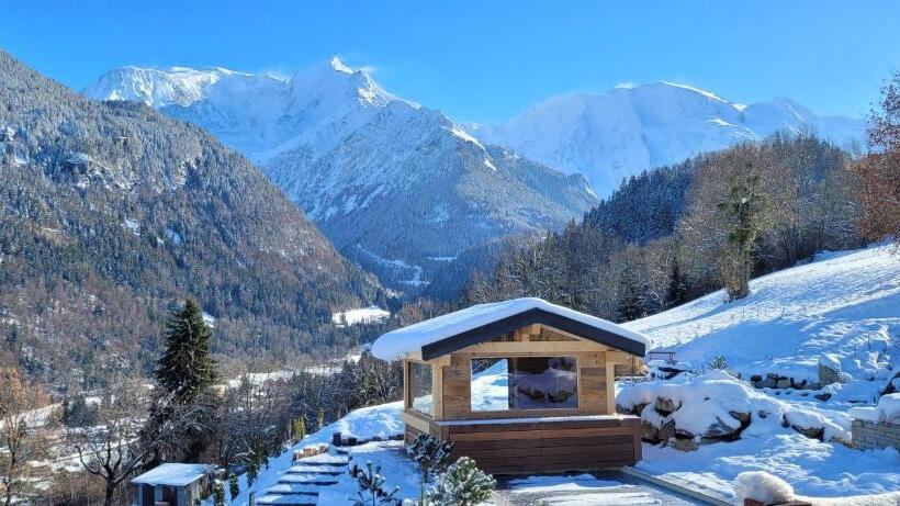 פנסיון Les Petites Chambres St Gervais