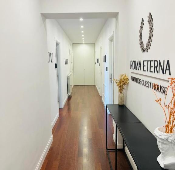 פנסיון Roma Eterna   Piramide Guest House