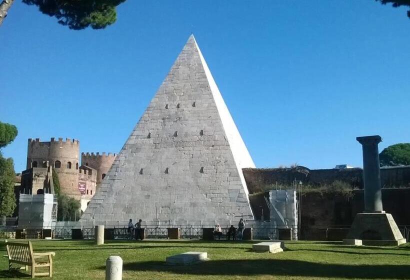 פנסיון Roma Eterna   Piramide Guest House