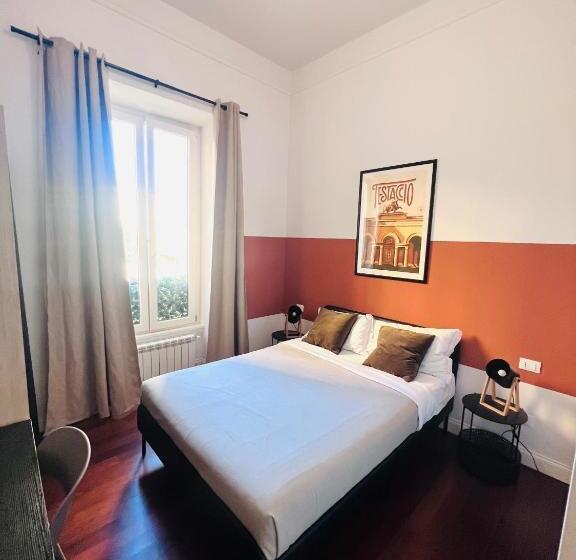 Pension Roma Eterna   Piramide Guest House
