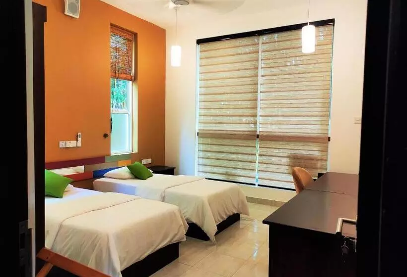 ペンション The Yacht Villa Near Colombo International Airport