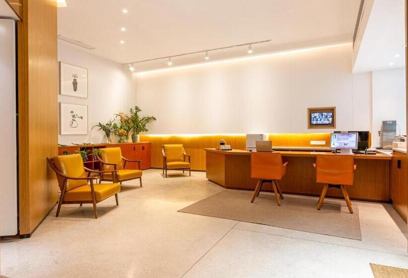 Wuyu Hotel Chongqing Jiangbei Airport & Light Rail