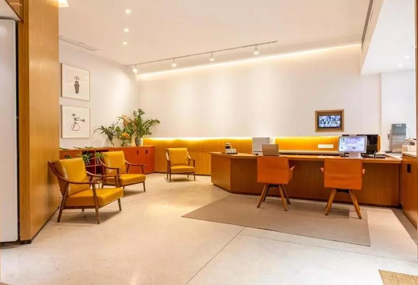 Wuyu Hotel   Chongqing Jiangbei Airport & Light Rail