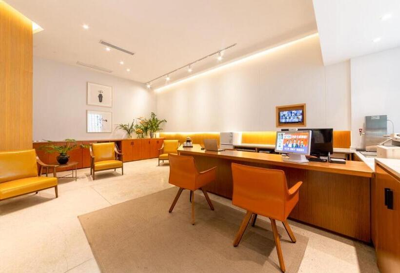 Wuyu Hotel Chongqing Jiangbei Airport & Light Rail