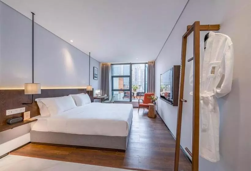 Wuyu Hotel   Chongqing Jiangbei Airport & Light Rail