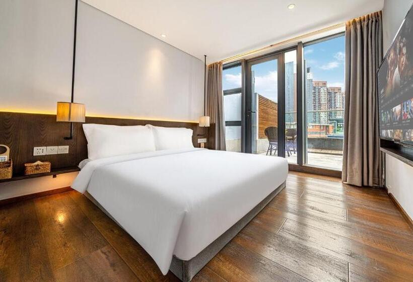 Wuyu Hotel Chongqing Jiangbei Airport & Light Rail